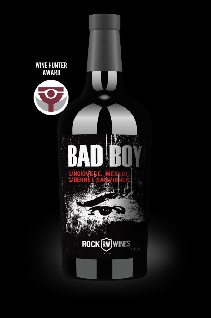 BAD BOY ROCK WINES