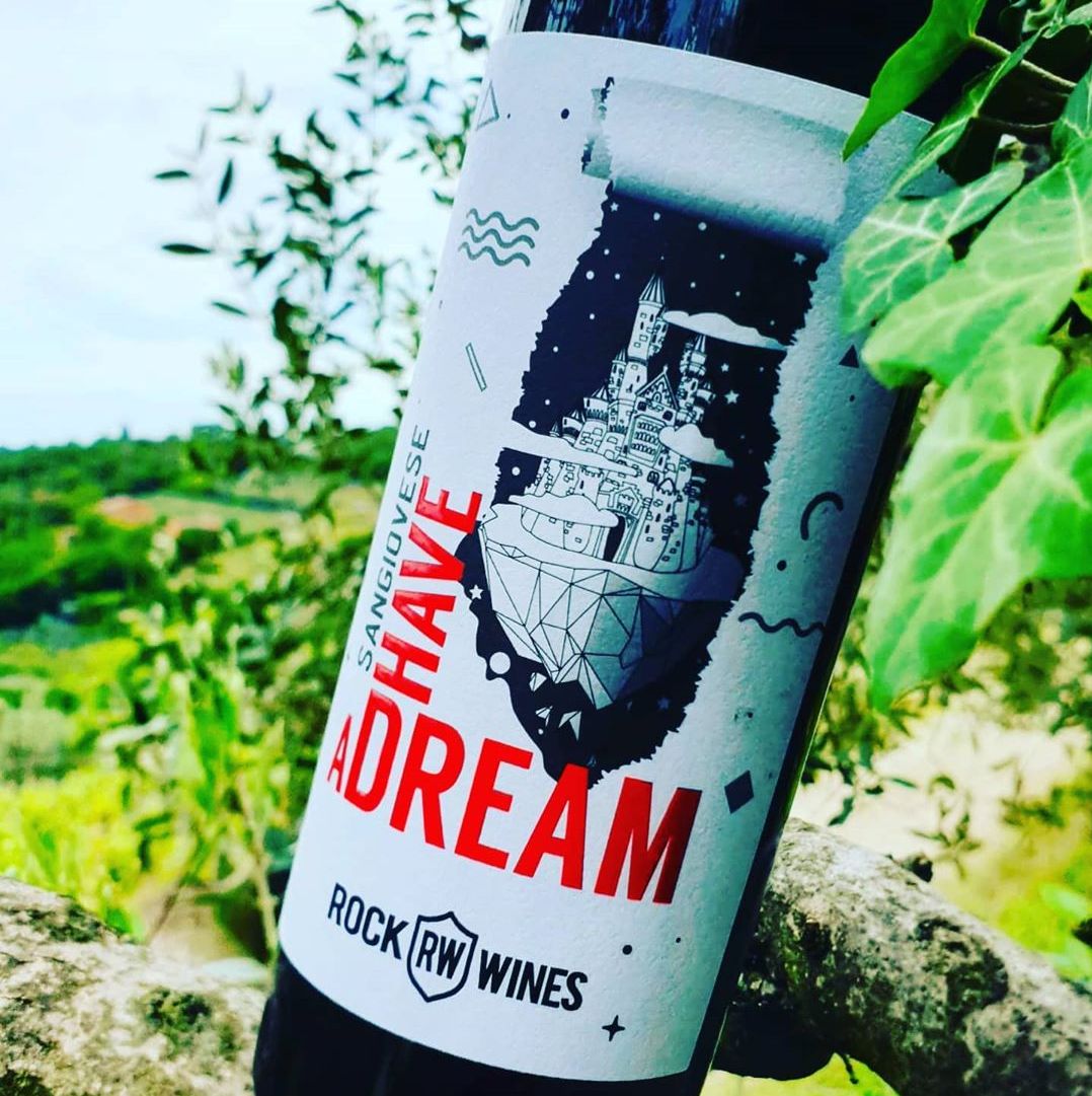 SANGIOVESE TUSCANY HAVE A DREAM